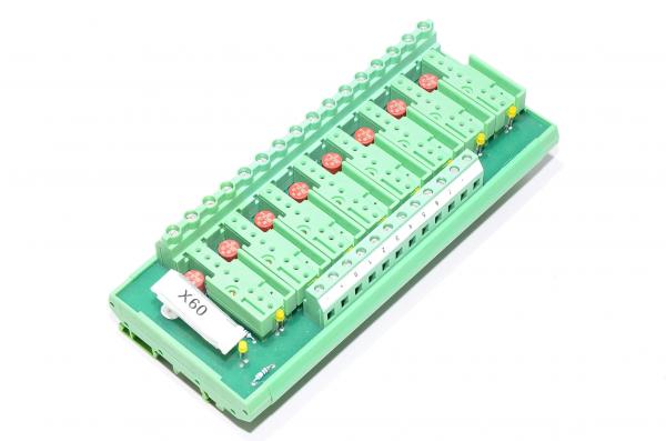 Phoenix contact optoerotin moduuli UMK- 8 OM-R/MF/MKDS/P 2972699 johon sopii 8x relettä / puolijohderelettä